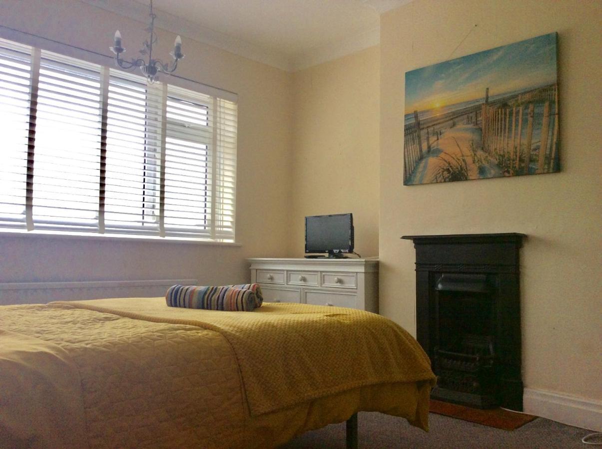 Leybourne Villa Bournemouth Esterno foto
